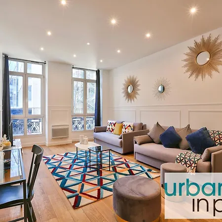 Urbanflat 34 - Spacious & Bright Parisian