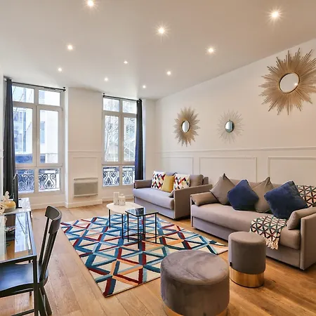 Urbanflat 34 - Spacious & Bright Parisian Appartamento *